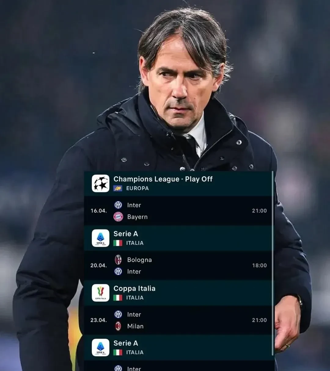关于赛后德甲传出新动向；国际米兰豪取连胜；管理层表态：媒体盛赞；轮换策略成焦点的信息